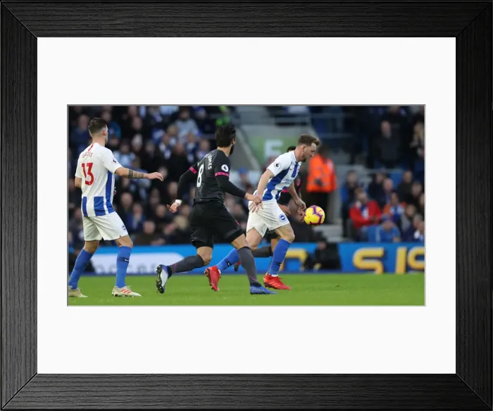 Framed Print : Brighton and Hove Albion vs Everton: Premier League Showdown at American Express Community Stadium (29DEC18) Framed Print : Brighton and Hove Albion vs Everton: Premier League Showdown at American Express Community Stadium (29DEC18)