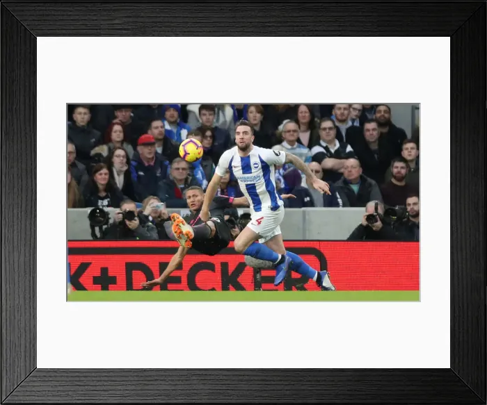 Framed Print : Premier League Showdown: Brighton & Hove Albion vs. Everton (29DEC18) - American Express Community Stadium Framed Print : Premier League Showdown: Brighton & Hove Albion vs. Everton (29DEC18) - American Express Community Stadium
