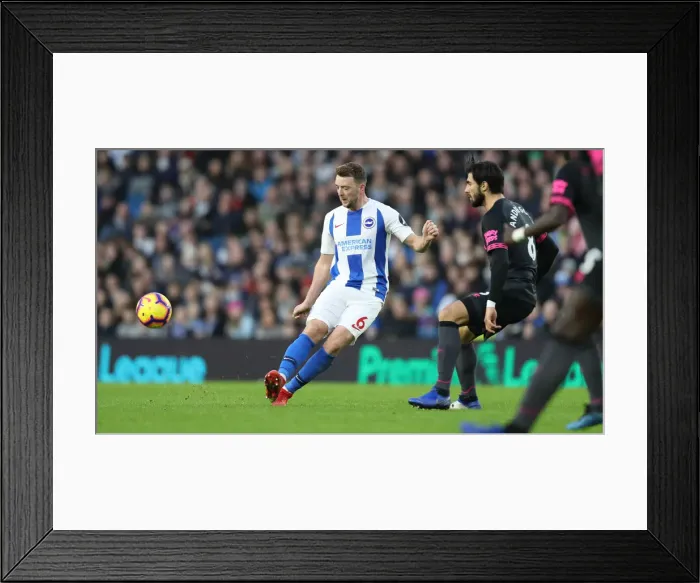 Framed Print : Premier League Showdown: Brighton & Hove Albion vs. Everton (29DEC18) - American Express Community Stadium Framed Print : Premier League Showdown: Brighton & Hove Albion vs. Everton (29DEC18) - American Express Community Stadium