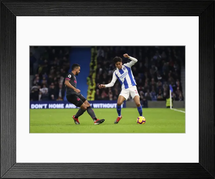 Framed Print : Premier League Showdown: Brighton & Hove Albion vs. Everton at American Express Community Stadium (29DEC18) Framed Print : Premier League Showdown: Brighton & Hove Albion vs. Everton at American Express Community Stadium (29DEC18)