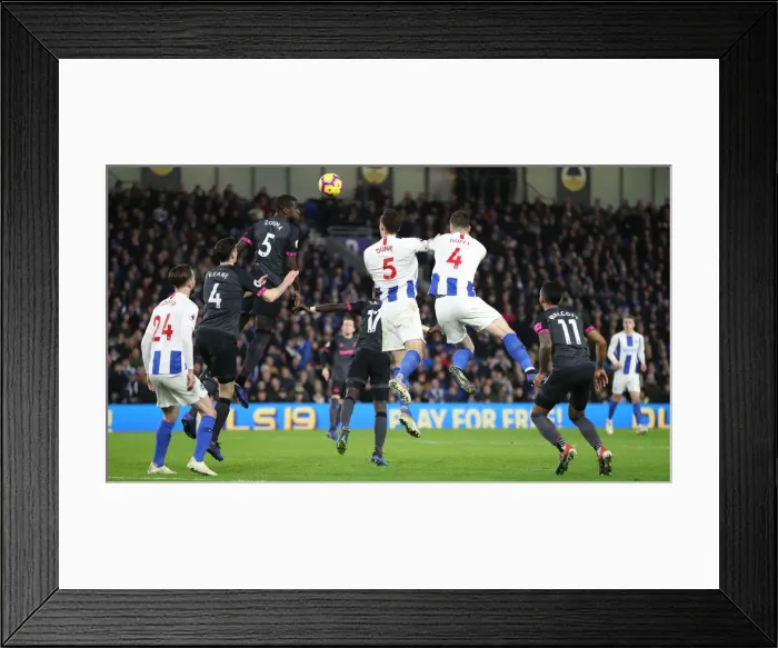 Framed Print : Brighton and Hove Albion vs. Everton: Premier League Showdown at American Express Community Stadium (29DEC18) Framed Print : Brighton and Hove Albion vs. Everton: Premier League Showdown at American Express Community Stadium (29DEC18)