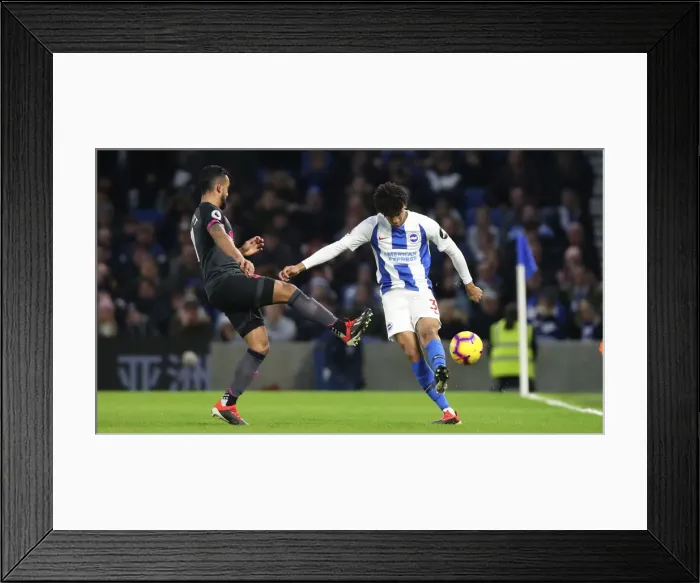 Framed Print : Brighton and Hove Albion vs. Everton: Premier League Battle at American Express Community Stadium (29DEC18) Framed Print : Brighton and Hove Albion vs. Everton: Premier League Battle at American Express Community Stadium (29DEC18)