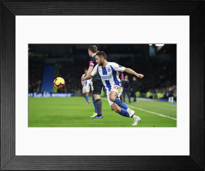 Framed Print : Premier League Showdown: Brighton & Hove Albion vs. Everton (29DEC18) - American Express Community Stadium