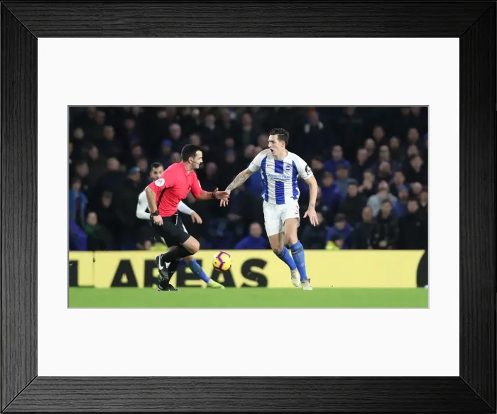 Framed Print : Premier League Showdown: Brighton & Hove Albion vs. Everton at American Express Community Stadium (29DEC18) Framed Print : Premier League Showdown: Brighton & Hove Albion vs. Everton at American Express Community Stadium (29DEC18)