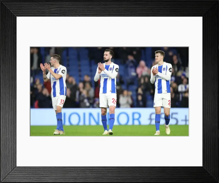 Framed Print : Premier League Showdown: Brighton & Hove Albion vs Everton at American Express Community Stadium (29DEC18) Framed Print : Premier League Showdown: Brighton & Hove Albion vs Everton at American Express Community Stadium (29DEC18)