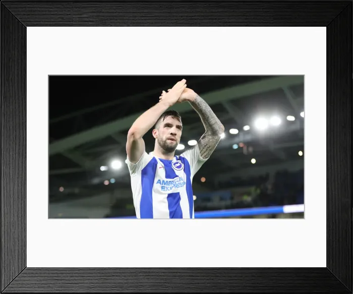 Framed Print : Brighton and Hove Albion vs. Everton: Premier League Battle at American Express Community Stadium (29DEC18)