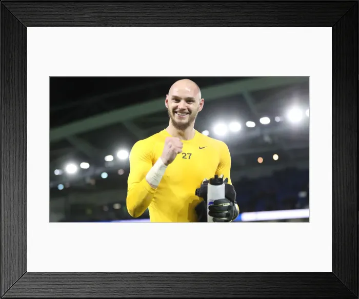 Framed Print : Brighton and Hove Albion vs. Everton: Premier League Battle at American Express Community Stadium (29DEC18)