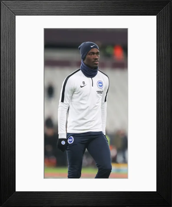 Framed Print : Brighton and Hove Albion vs. West Ham United: A Premier League Showdown at The London Stadium (02JAN19) Framed Print : Brighton and Hove Albion vs. West Ham United: A Premier League Showdown at The London Stadium (02JAN19)