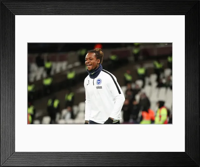 Framed Print : Premier League Showdown: Brighton and Hove Albion vs. West Ham United at The London Stadium (02JAN19) Framed Print : Premier League Showdown: Brighton and Hove Albion vs. West Ham United at The London Stadium (02JAN19)