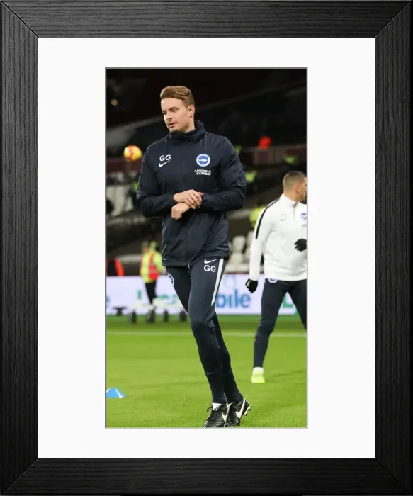 Framed Print : Brighton and Hove Albion vs. West Ham United: A Premier League Clash at The London Stadium (02JAN19) Framed Print : Brighton and Hove Albion vs. West Ham United: A Premier League Clash at The London Stadium (02JAN19)