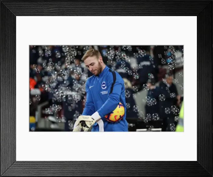 Framed Print : Premier League Showdown: Brighton and Hove Albion vs. West Ham United at The London Stadium (02JAN19) Framed Print : Premier League Showdown: Brighton and Hove Albion vs. West Ham United at The London Stadium (02JAN19)