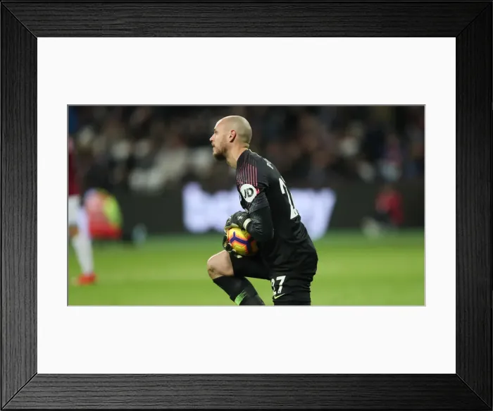 Framed Print : Premier League Showdown: Brighton and Hove Albion vs. West Ham United at The London Stadium (02JAN19) Framed Print : Premier League Showdown: Brighton and Hove Albion vs. West Ham United at The London Stadium (02JAN19)