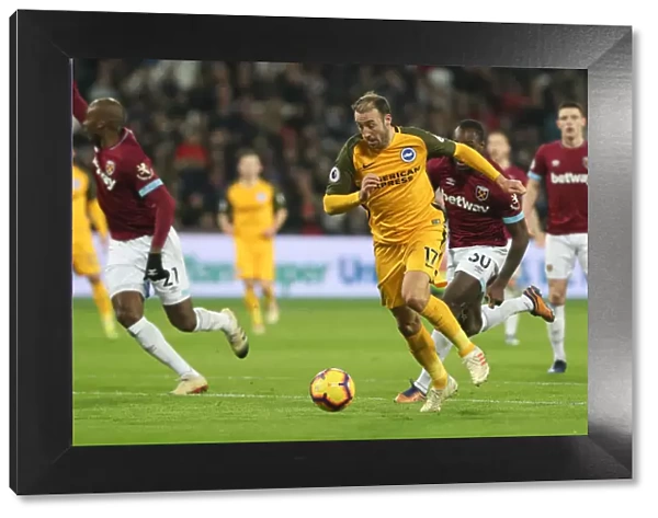 Premier League Clash: West Ham United vs. Brighton and Hove Albion at The London Stadium (2nd January 2019)