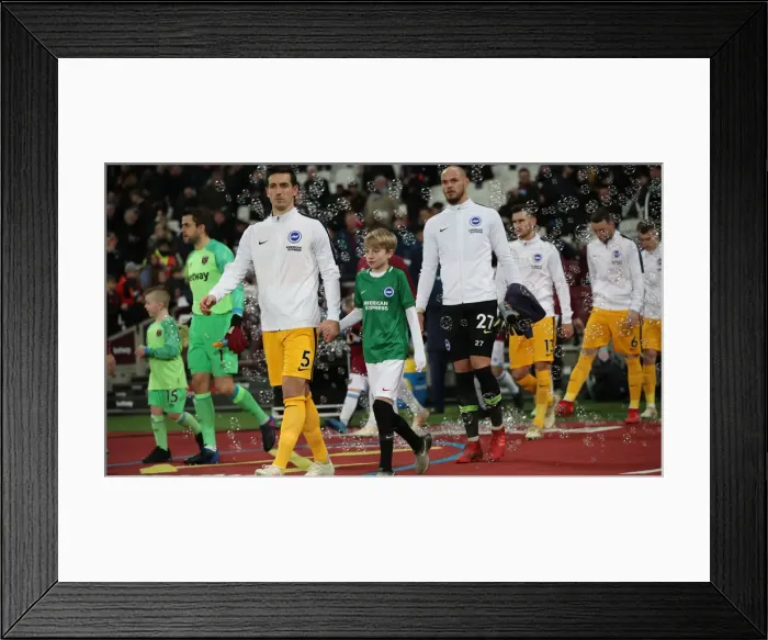 Framed Print : Premier League Showdown: West Ham United vs. Brighton and Hove Albion (2nd January 2019) Framed Print : Premier League Showdown: West Ham United vs. Brighton and Hove Albion (2nd January 2019)