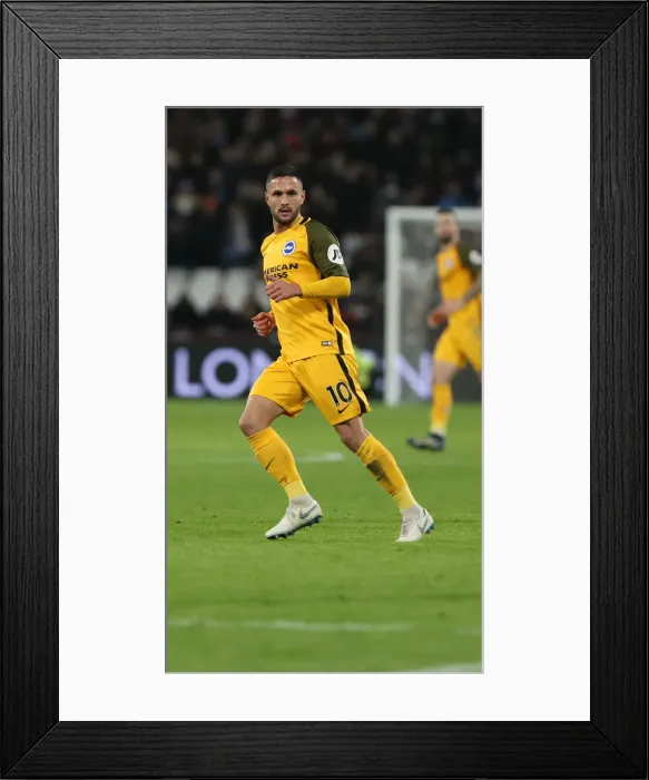 Framed Print : Premier League Showdown: West Ham United vs. Brighton and Hove Albion at The London Stadium (02.01.2019) Framed Print : Premier League Showdown: West Ham United vs. Brighton and Hove Albion at The London Stadium (02.01.2019)