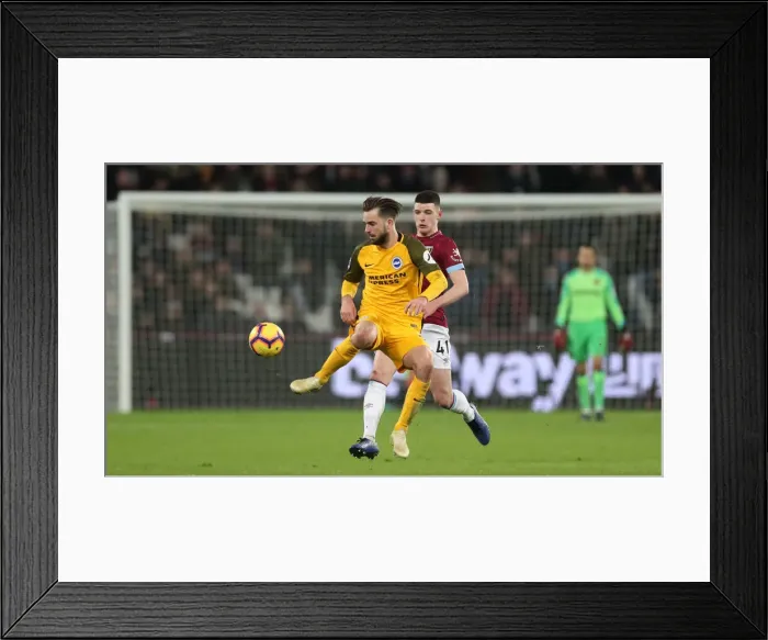 Framed Print : Premier League Showdown: Brighton and Hove Albion vs. West Ham United at The London Stadium (02JAN19) Framed Print : Premier League Showdown: Brighton and Hove Albion vs. West Ham United at The London Stadium (02JAN19)