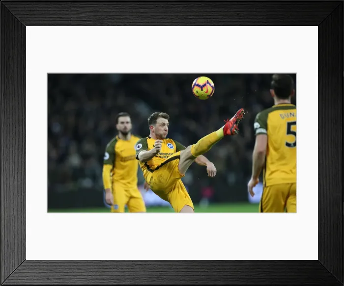 Framed Print : Premier League Showdown: Brighton and Hove Albion vs. West Ham United at The London Stadium (02JAN19) Framed Print : Premier League Showdown: Brighton and Hove Albion vs. West Ham United at The London Stadium (02JAN19)