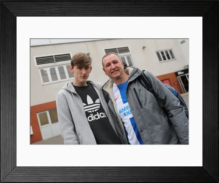 Framed Print : Brighton and Hove Albion vs AFC Bournemouth: FA Cup 3rd Round Battle at Vitality Stadium (05.01.19) Framed Print : Brighton and Hove Albion vs AFC Bournemouth: FA Cup 3rd Round Battle at Vitality Stadium (05.01.19)