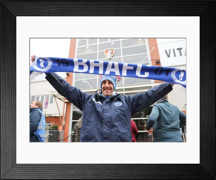 Framed Print : FA Cup Third Round: AFC Bournemouth vs. Brighton and Hove Albion - Intense Match Action at Vitality Stadium (05.01.2019) Framed Print : FA Cup Third Round: AFC Bournemouth vs. Brighton and Hove Albion - Intense Match Action at Vitality Stadium (05.01.2019)