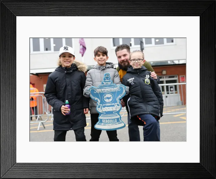 Framed Print : FA Cup 3rd Round: Brighton and Hove Albion vs AFC Bournemouth Clash at Vitality Stadium (05.01.19) Framed Print : FA Cup 3rd Round: Brighton and Hove Albion vs AFC Bournemouth Clash at Vitality Stadium (05.01.19)