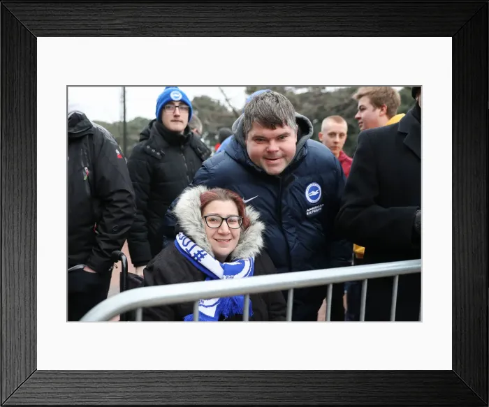 Framed Print : FA Cup Third Round: AFC Bournemouth vs. Brighton and Hove Albion (05JAN19) - Intense Match Action at Vitality Stadium Framed Print : FA Cup Third Round: AFC Bournemouth vs. Brighton and Hove Albion (05JAN19) - Intense Match Action at Vitality Stadium