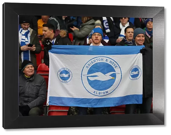 FA Cup Third Round: AFC Bournemouth vs. Brighton and Hove Albion - Intense Action at Vitality Stadium (05Jan19)
