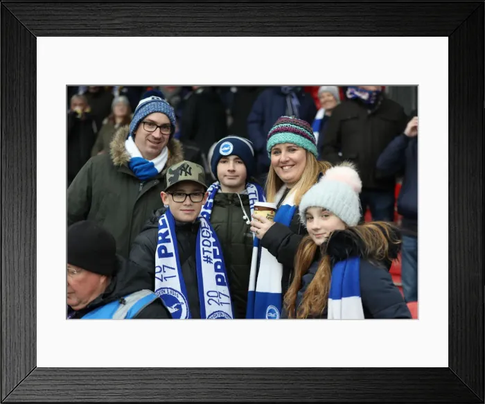 Framed Print : FA Cup Third Round: AFC Bournemouth vs. Brighton and Hove Albion (5 January 2019) - Intense Match Action at Vitality Stadium Framed Print : FA Cup Third Round: AFC Bournemouth vs. Brighton and Hove Albion (5 January 2019) - Intense Match Action at Vitality Stadium