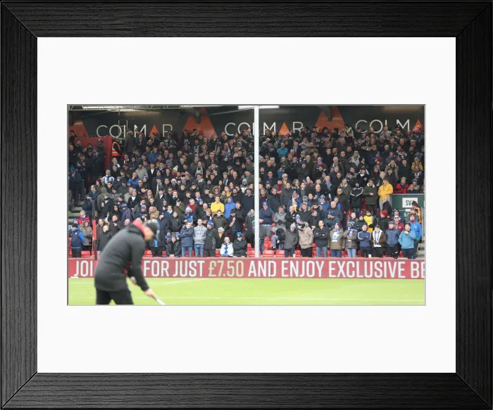 Framed Print : FA Cup Third Round: AFC Bournemouth vs. Brighton and Hove Albion, 5th January 2019 - Intense Match Action at Vitality Stadium Framed Print : FA Cup Third Round: AFC Bournemouth vs. Brighton and Hove Albion, 5th January 2019 - Intense Match Action at Vitality Stadium