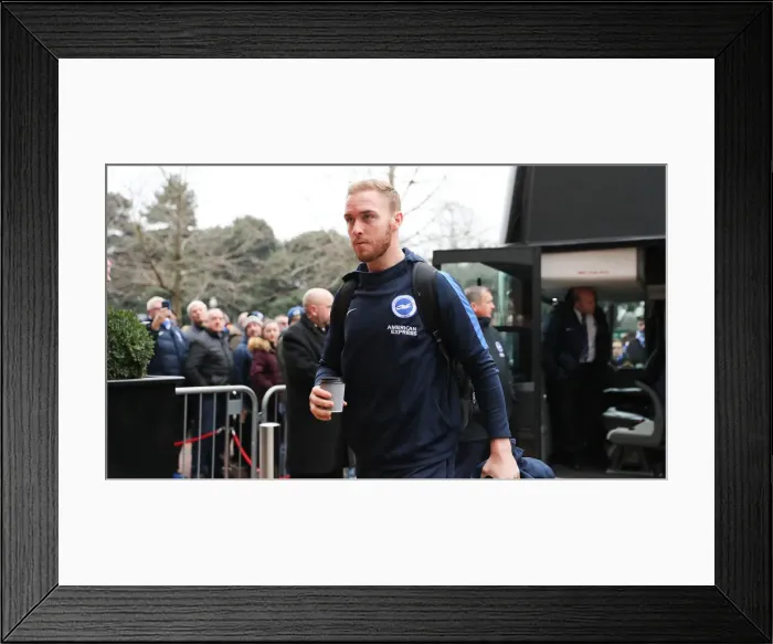 Framed Print : FA Cup Third Round: AFC Bournemouth vs. Brighton and Hove Albion (05JAN19) - Intense Match Action at Vitality Stadium Framed Print : FA Cup Third Round: AFC Bournemouth vs. Brighton and Hove Albion (05JAN19) - Intense Match Action at Vitality Stadium