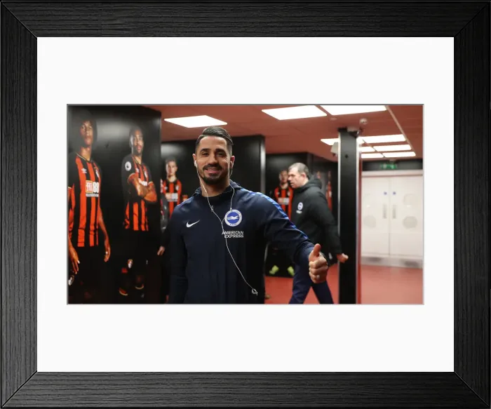 Framed Print : FA Cup Third Round: AFC Bournemouth vs. Brighton and Hove Albion (5 January 2019) - Intense Match Action at Vitality Stadium Framed Print : FA Cup Third Round: AFC Bournemouth vs. Brighton and Hove Albion (5 January 2019) - Intense Match Action at Vitality Stadium