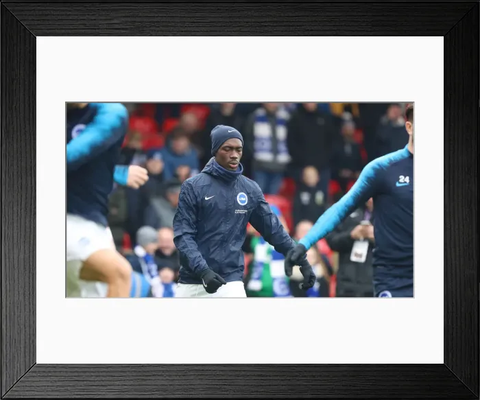 Framed Print : FA Cup Third Round: AFC Bournemouth vs. Brighton and Hove Albion - Intense Match Action at Vitality Stadium, 5th January 2019 Framed Print : FA Cup Third Round: AFC Bournemouth vs. Brighton and Hove Albion - Intense Match Action at Vitality Stadium, 5th January 2019