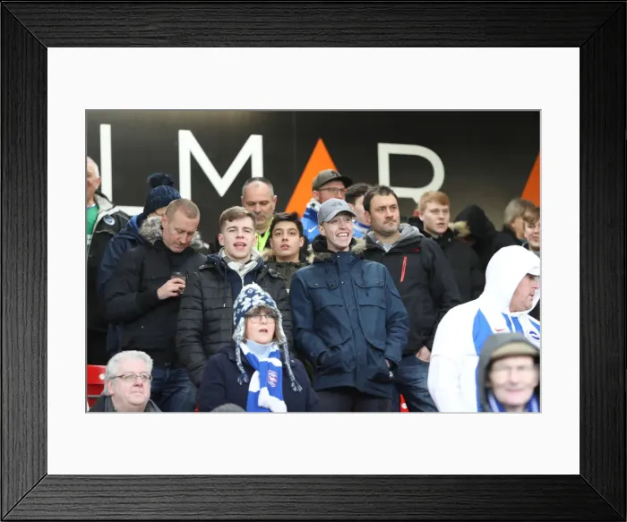 Framed Print : FA Cup Third Round: AFC Bournemouth vs. Brighton and Hove Albion - Intense Match Action at Vitality Stadium (05.01.2019) Framed Print : FA Cup Third Round: AFC Bournemouth vs. Brighton and Hove Albion - Intense Match Action at Vitality Stadium (05.01.2019)