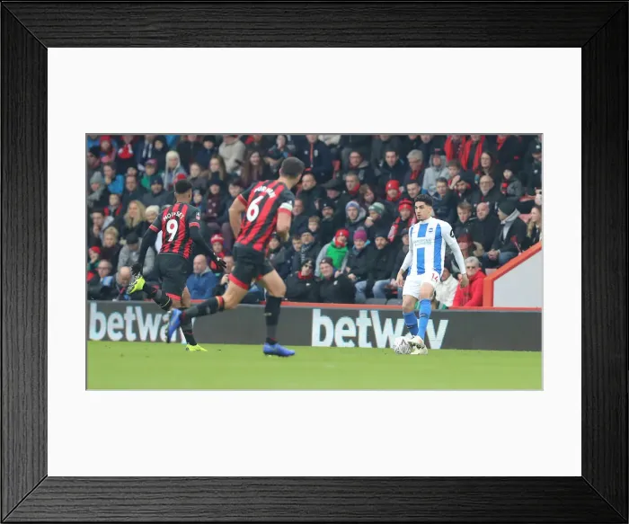 Framed Print : FA Cup 3rd Round: Brighton and Hove Albion vs. AFC Bournemouth Clash at Vitality Stadium (05.01.19) Framed Print : FA Cup 3rd Round: Brighton and Hove Albion vs. AFC Bournemouth Clash at Vitality Stadium (05.01.19)