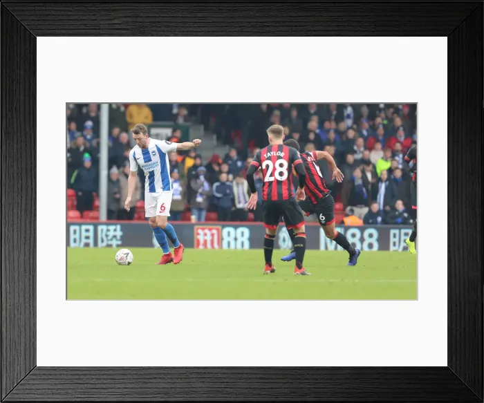 Framed Print : FA Cup 3rd Round: Brighton and Hove Albion vs AFC Bournemouth Clash at Vitality Stadium (05.01.19) Framed Print : FA Cup 3rd Round: Brighton and Hove Albion vs AFC Bournemouth Clash at Vitality Stadium (05.01.19)