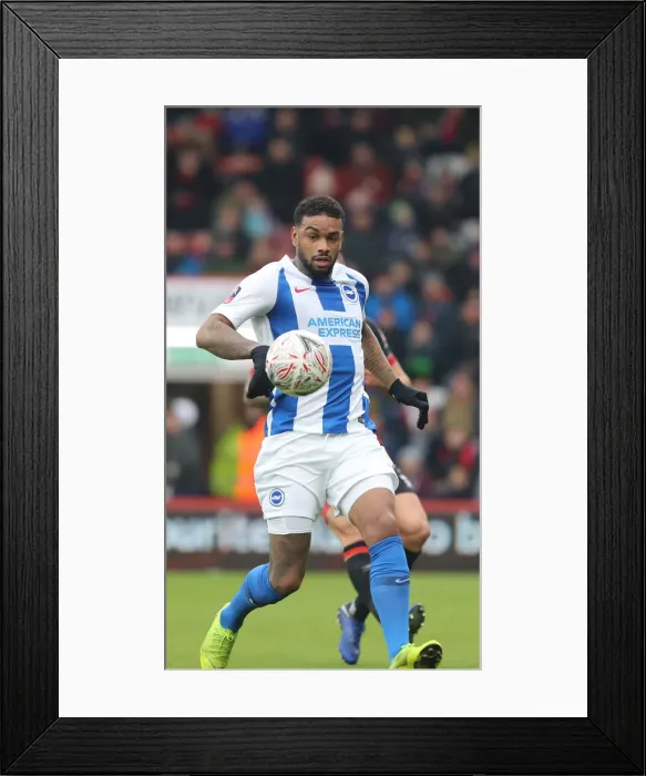 Framed Print : FA Cup 3rd Round: Brighton and Hove Albion vs AFC Bournemouth Clash at Vitality Stadium (05.01.19) Framed Print : FA Cup 3rd Round: Brighton and Hove Albion vs AFC Bournemouth Clash at Vitality Stadium (05.01.19)