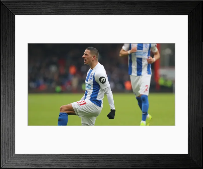 Framed Print : FA Cup Third Round: AFC Bournemouth vs. Brighton and Hove Albion - Intense Match Action at Vitality Stadium (05Jan19) Framed Print : FA Cup Third Round: AFC Bournemouth vs. Brighton and Hove Albion - Intense Match Action at Vitality Stadium (05Jan19)