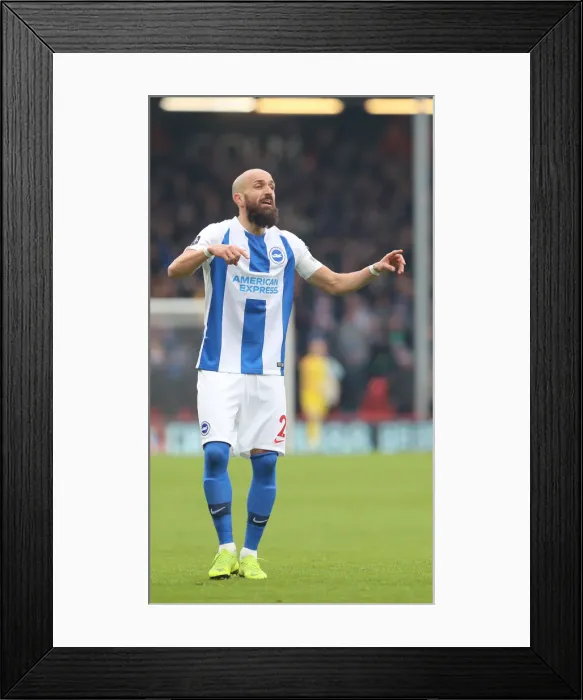 Framed Print : FA Cup Third Round: AFC Bournemouth vs. Brighton and Hove Albion (5 January 2019) - Intense Match Action at Vitality Stadium Framed Print : FA Cup Third Round: AFC Bournemouth vs. Brighton and Hove Albion (5 January 2019) - Intense Match Action at Vitality Stadium
