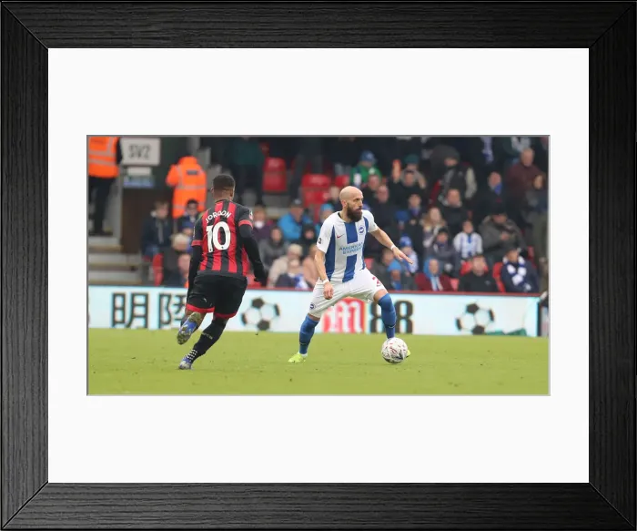 Framed Print : FA Cup 3rd Round: Brighton and Hove Albion vs AFC Bournemouth Clash at Vitality Stadium (05.01.19) Framed Print : FA Cup 3rd Round: Brighton and Hove Albion vs AFC Bournemouth Clash at Vitality Stadium (05.01.19)