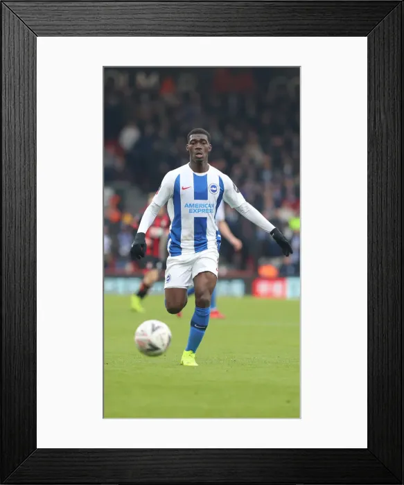 Framed Print : FA Cup 3rd Round: Brighton and Hove Albion vs AFC Bournemouth Clash at Vitality Stadium (05.01.19) Framed Print : FA Cup 3rd Round: Brighton and Hove Albion vs AFC Bournemouth Clash at Vitality Stadium (05.01.19)