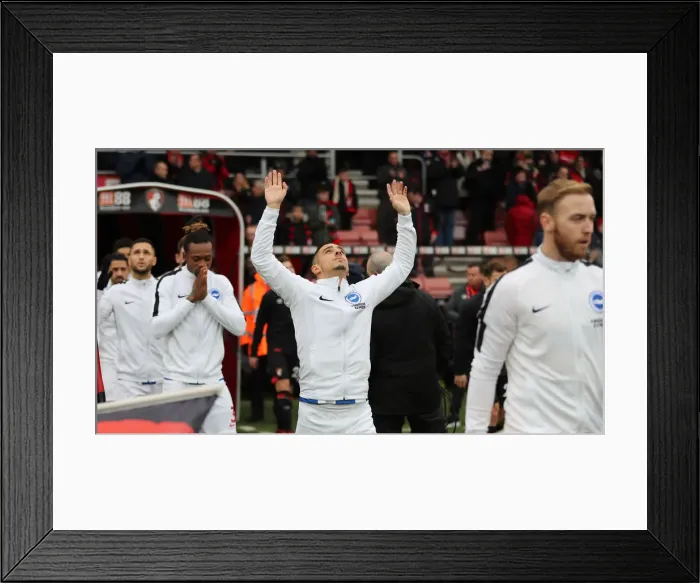 Framed Print : FA Cup Third Round: AFC Bournemouth vs. Brighton and Hove Albion - Intense Match Action at Vitality Stadium (05Jan19) Framed Print : FA Cup Third Round: AFC Bournemouth vs. Brighton and Hove Albion - Intense Match Action at Vitality Stadium (05Jan19)