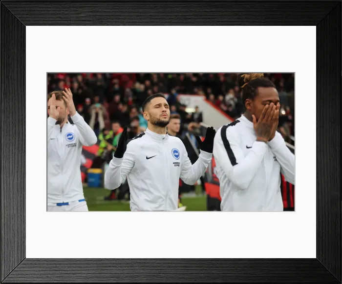 Framed Print : FA Cup Third Round: AFC Bournemouth vs. Brighton and Hove Albion (5 January 2019) - Intense Match Action at Vitality Stadium Framed Print : FA Cup Third Round: AFC Bournemouth vs. Brighton and Hove Albion (5 January 2019) - Intense Match Action at Vitality Stadium