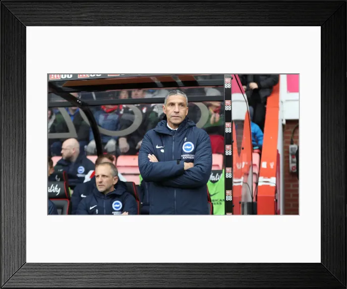 Framed Print : FA Cup Third Round: AFC Bournemouth vs. Brighton and Hove Albion, 5th January 2019 - Intense Match Action at Vitality Stadium Framed Print : FA Cup Third Round: AFC Bournemouth vs. Brighton and Hove Albion, 5th January 2019 - Intense Match Action at Vitality Stadium