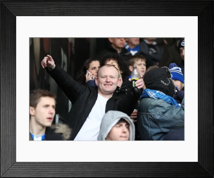 Framed Print : FA Cup 3rd Round: AFC Bournemouth vs. Brighton and Hove Albion, 05JAN19 - Intense Match Action at Vitality Stadium Framed Print : FA Cup 3rd Round: AFC Bournemouth vs. Brighton and Hove Albion, 05JAN19 - Intense Match Action at Vitality Stadium