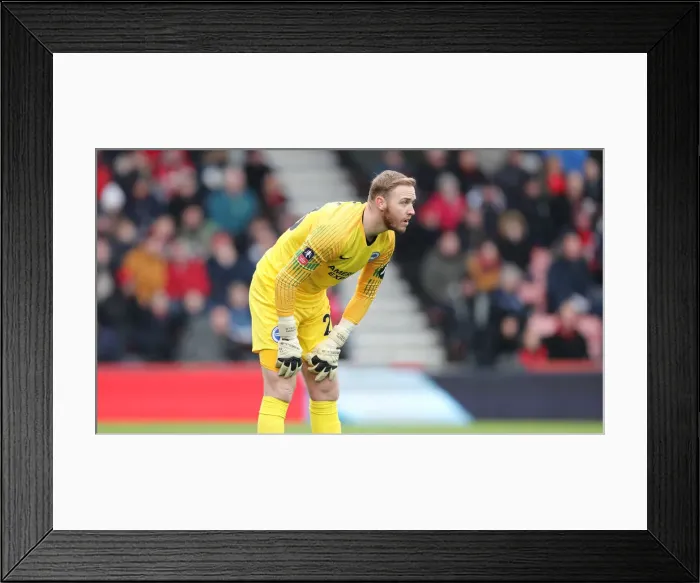 Framed Print : FA Cup Third Round: AFC Bournemouth vs. Brighton and Hove Albion - Intense Match Action at Vitality Stadium (05Jan19) Framed Print : FA Cup Third Round: AFC Bournemouth vs. Brighton and Hove Albion - Intense Match Action at Vitality Stadium (05Jan19)