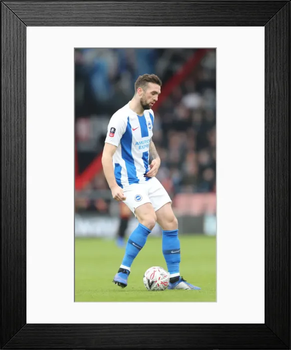 Framed Print : FA Cup Third Round: AFC Bournemouth vs. Brighton and Hove Albion, 5th January 2019 - Intense Action at Vitality Stadium Framed Print : FA Cup Third Round: AFC Bournemouth vs. Brighton and Hove Albion, 5th January 2019 - Intense Action at Vitality Stadium