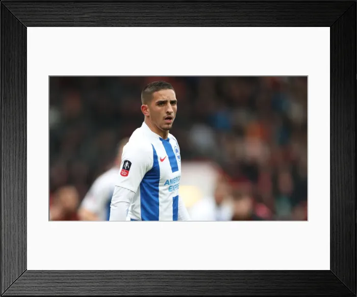 Framed Print : FA Cup 3rd Round: Brighton and Hove Albion vs AFC Bournemouth Clash at Vitality Stadium (05.01.19) Framed Print : FA Cup 3rd Round: Brighton and Hove Albion vs AFC Bournemouth Clash at Vitality Stadium (05.01.19)