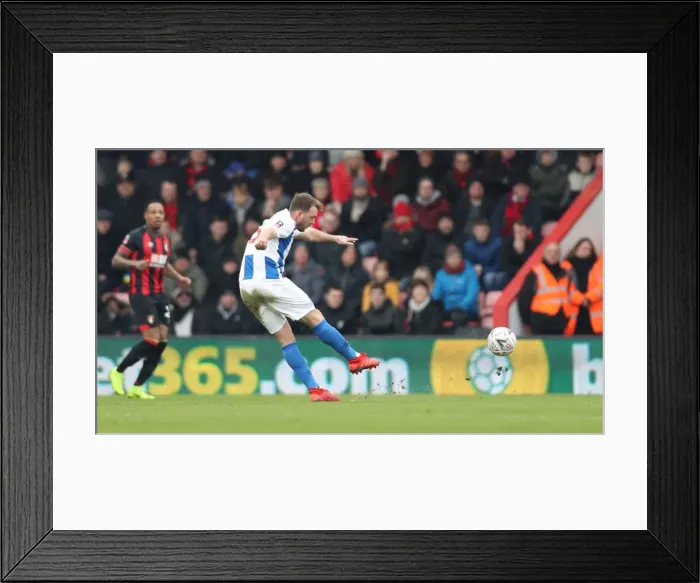 Framed Print : FA Cup Third Round: AFC Bournemouth vs. Brighton & Hove Albion (05.01.19) - Thrilling Match Action Framed Print : FA Cup Third Round: AFC Bournemouth vs. Brighton & Hove Albion (05.01.19) - Thrilling Match Action