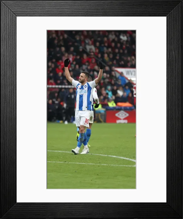 Framed Print : FA Cup Third Round: AFC Bournemouth vs. Brighton and Hove Albion, 5th January 2019 - Intense Action at Vitality Stadium Framed Print : FA Cup Third Round: AFC Bournemouth vs. Brighton and Hove Albion, 5th January 2019 - Intense Action at Vitality Stadium