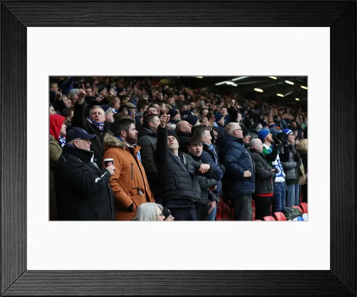 Framed Print : FA Cup 3rd Round: AFC Bournemouth vs. Brighton & Hove Albion - 5th January 2019 Framed Print : FA Cup 3rd Round: AFC Bournemouth vs. Brighton & Hove Albion - 5th January 2019