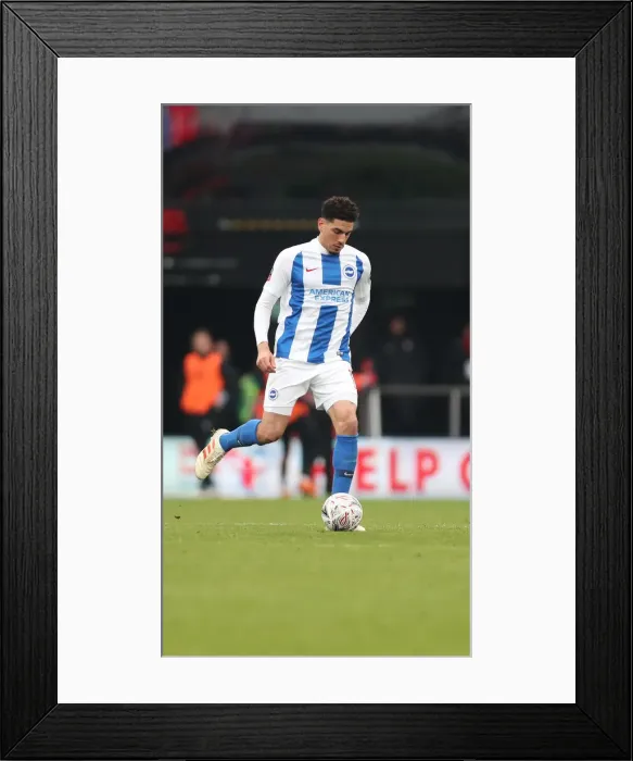 Framed Print : FA Cup 3rd Round: Brighton and Hove Albion vs AFC Bournemouth Clash at Vitality Stadium (05.01.19) Framed Print : FA Cup 3rd Round: Brighton and Hove Albion vs AFC Bournemouth Clash at Vitality Stadium (05.01.19)
